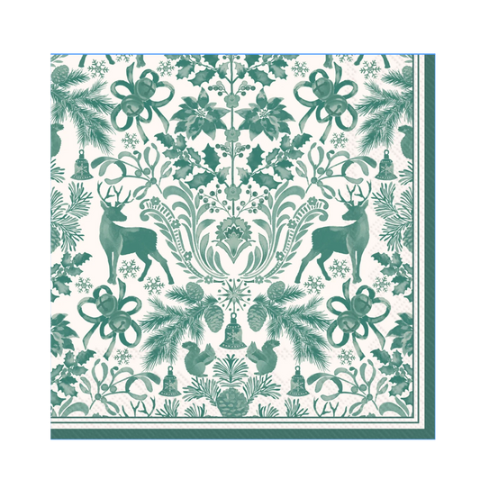 Brimsley Green Luncheon Napkin