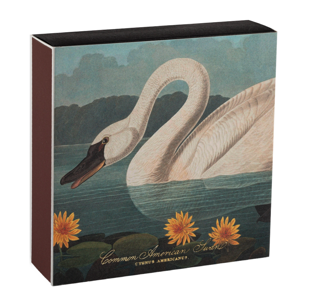 American Swan Square Safety Matches
