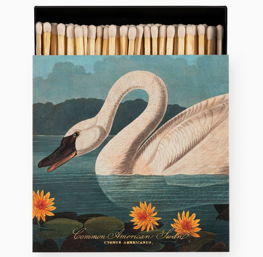 American Swan Square Safety Matches