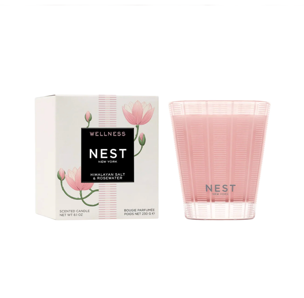 Himalayan Salt & Rosewater Classic Candle by NEST