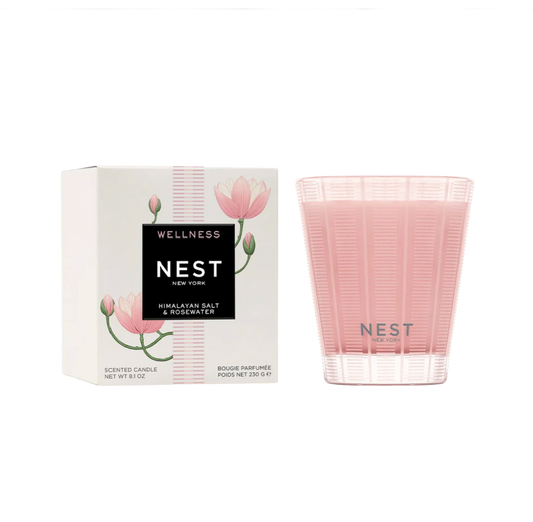 Himalayan Salt & Rosewater Classic Candle by NEST