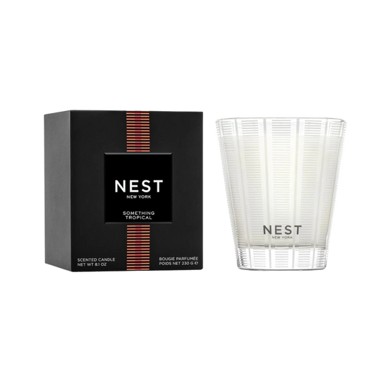 Something Tropical Classic Candle by NEST