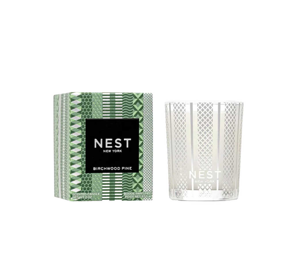 NEST Birchwood Pine Votive Candle