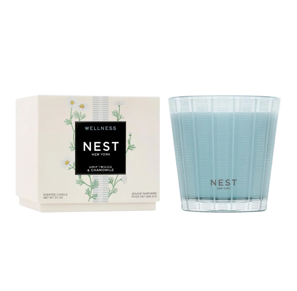 Driftwood Chamomile 3-Wick Candle by Nest