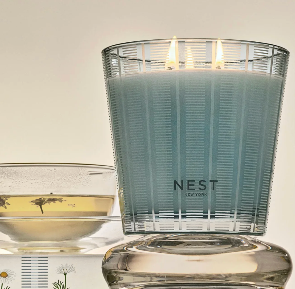 Driftwood Chamomile 3-Wick Candle by Nest