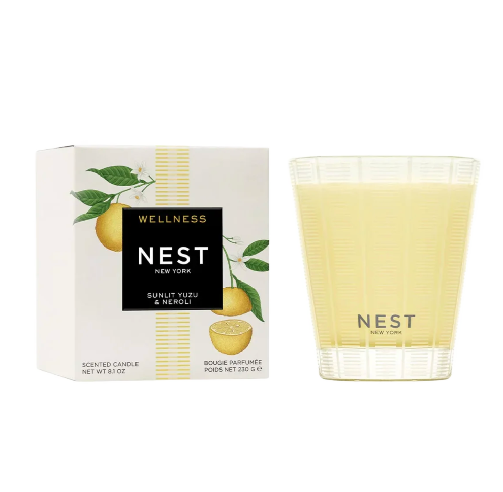 Sunlit Yuzu & Neroli Classic Candle by NEST