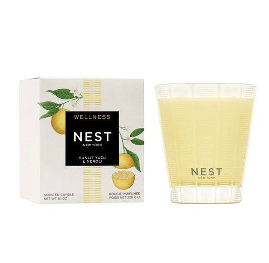 Sunlit Yuzu & Neroli Classic Candle by NEST