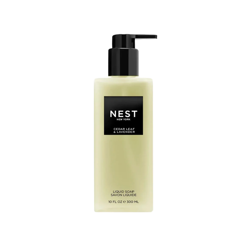Cedar Leaf & Lavender NEST Liquid Soap