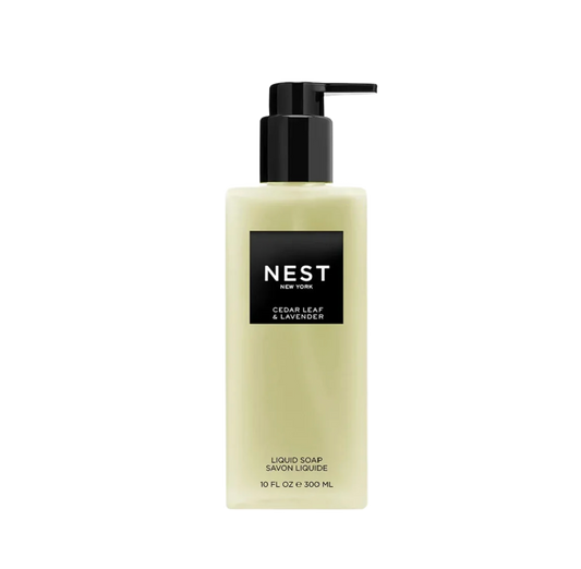 Cedar Leaf & Lavender NEST Liquid Soap