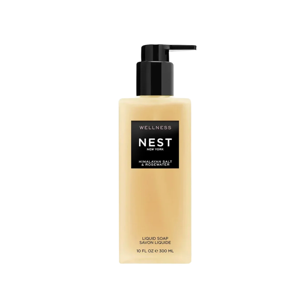 Himalayan Salt Rosewater NEST Liquid Soap