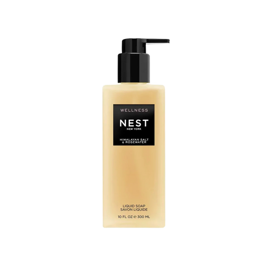 Himalayan Salt Rosewater NEST Liquid Soap