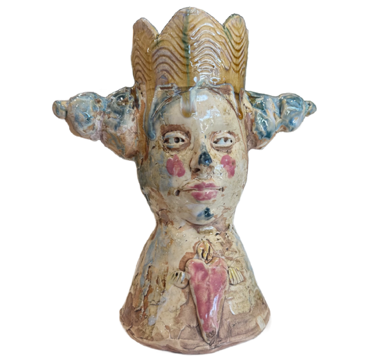 Queen Azure Pottery