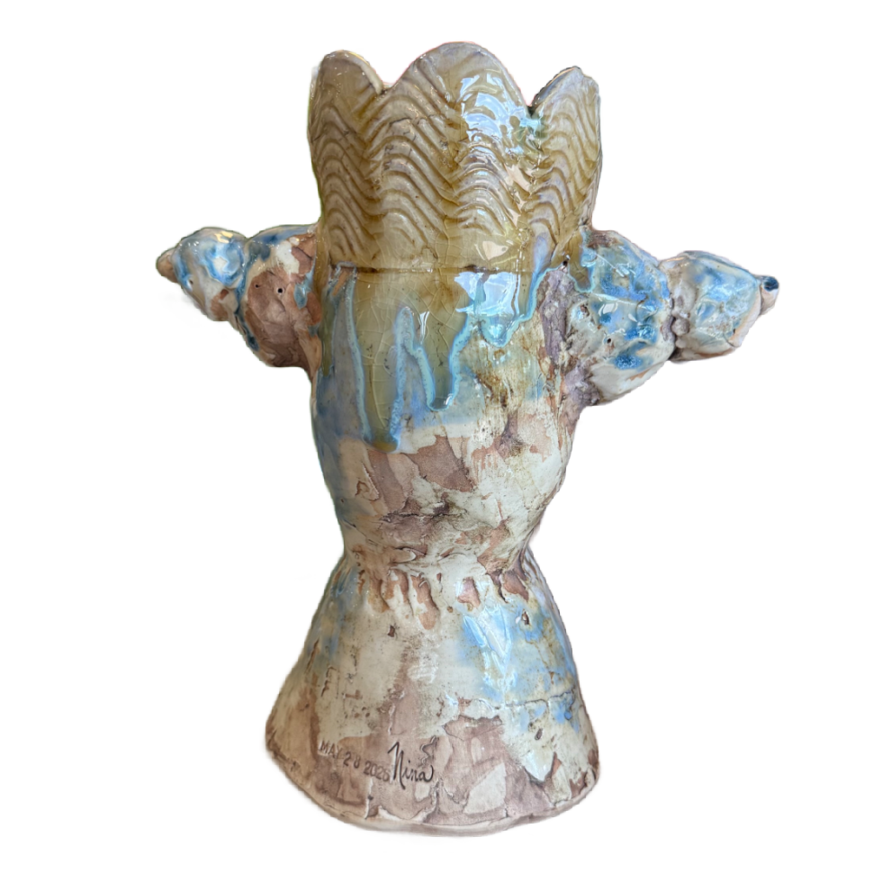 Queen Azure Pottery