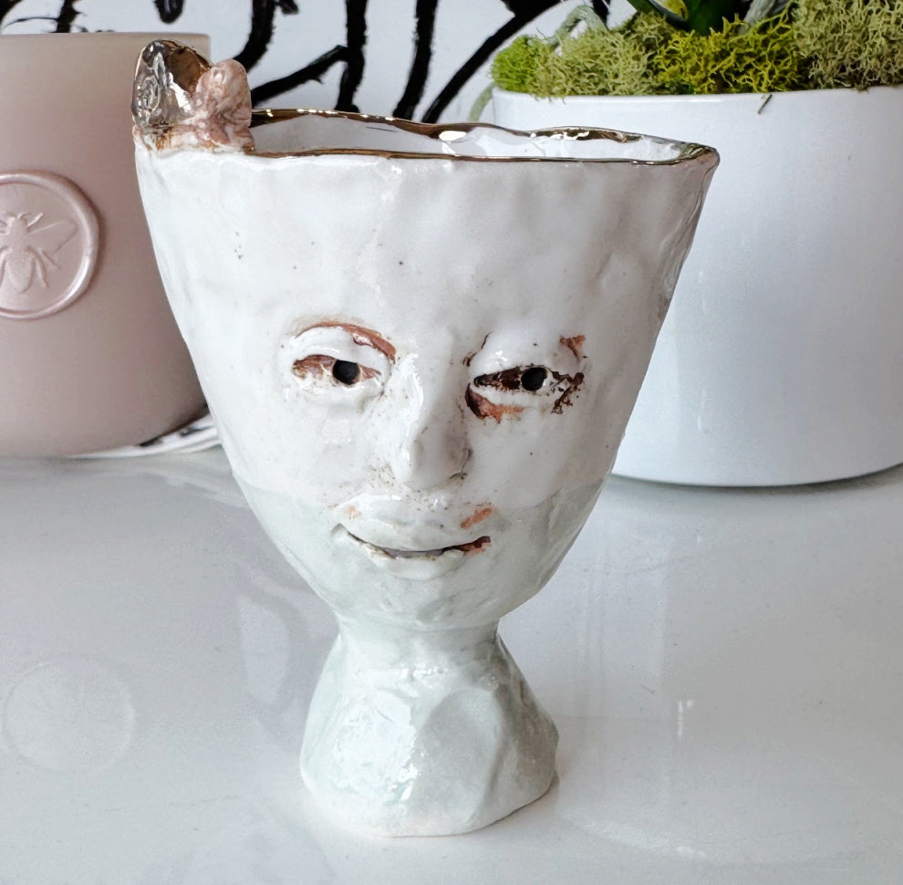 Slow Reverie - Figurative Fauna Pottery
