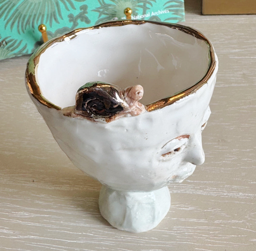 Slow Reverie - Figurative Fauna Pottery