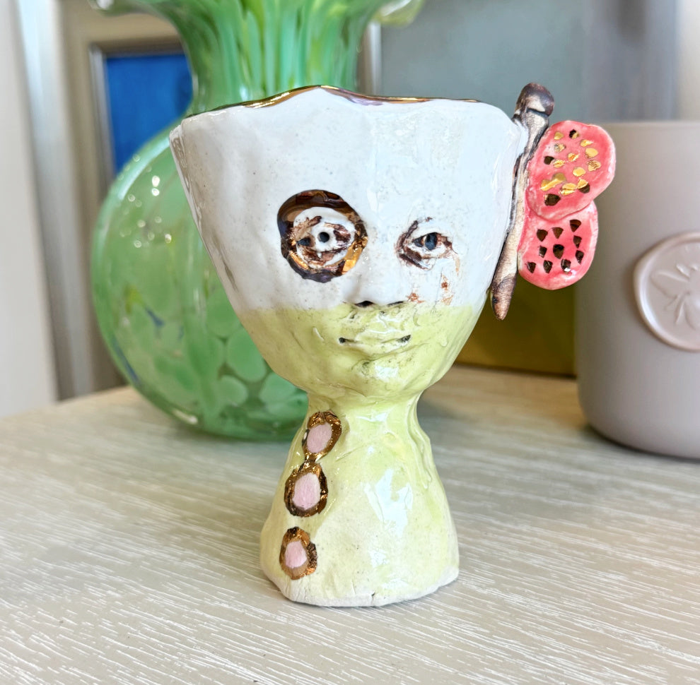 Whisper and Wing - Figurative Fauna Pottery