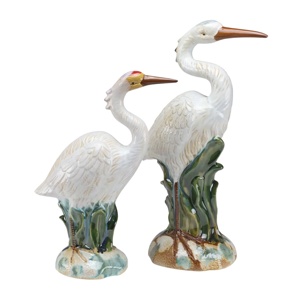 Heron Figurine