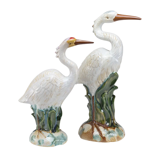 Heron Figurine