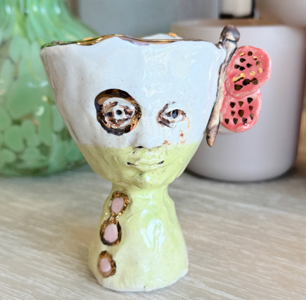 Whisper and Wing - Figurative Fauna Pottery