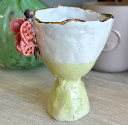 Whisper and Wing - Figurative Fauna Pottery