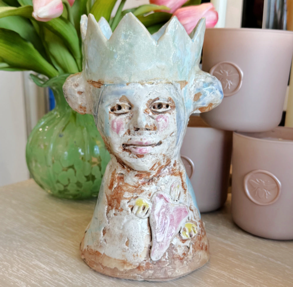 Queen Beatrix Pottery