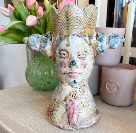 Queen Azure Pottery