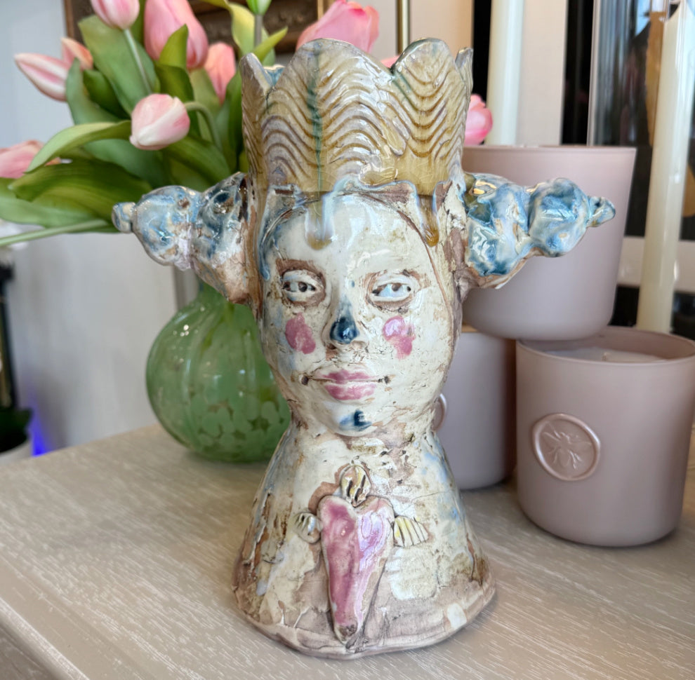 Queen Azure Pottery
