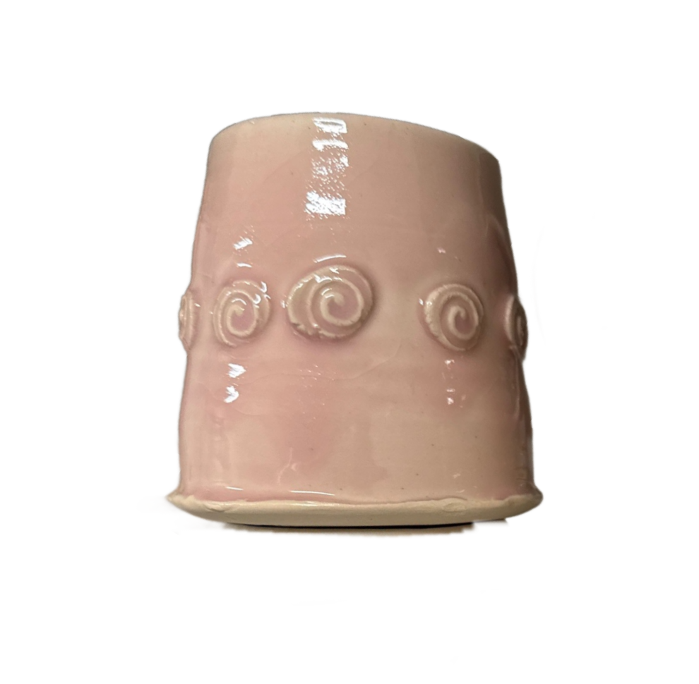 Pink Rosary Mug