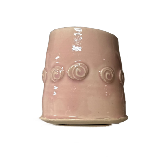 Pink Rosary Mug - PREORDER