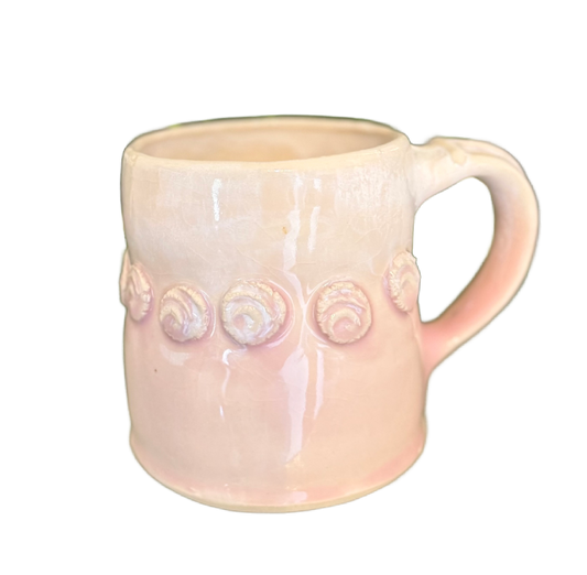 Pink Rosary Mug