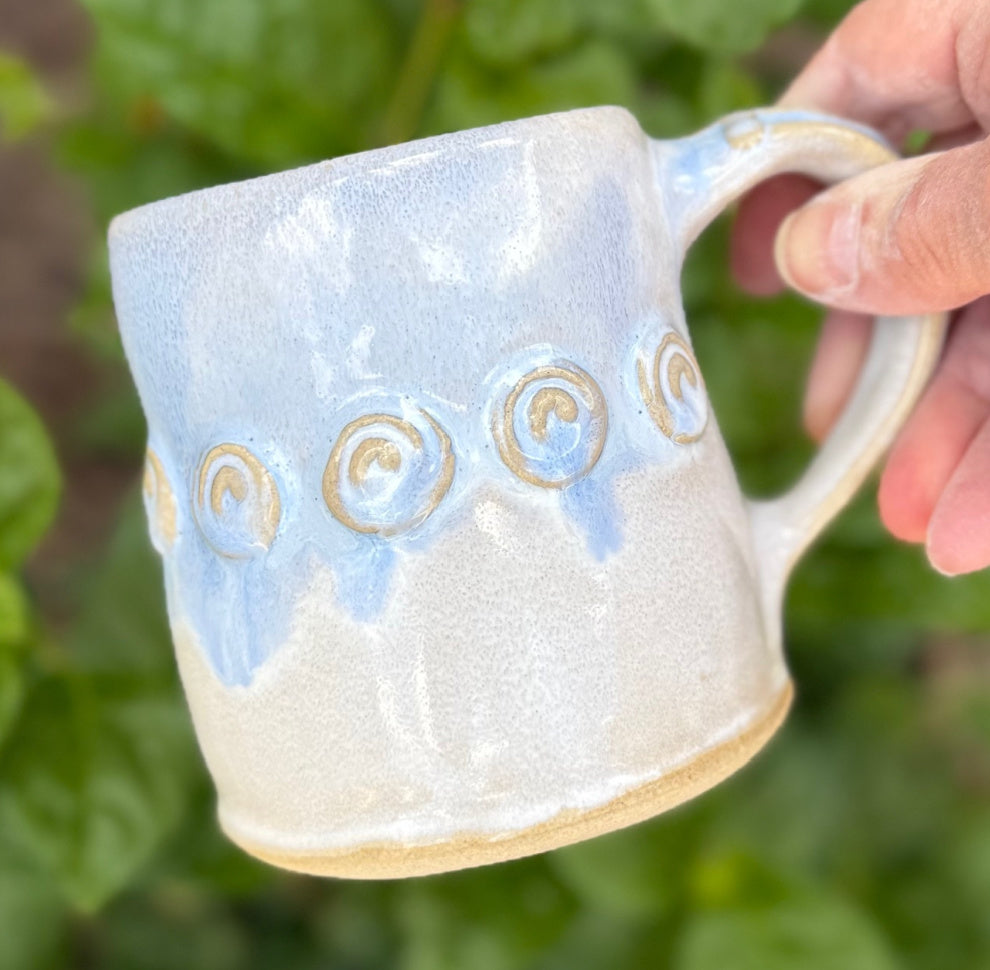 Light Blue Rosary Mug - PRESALE