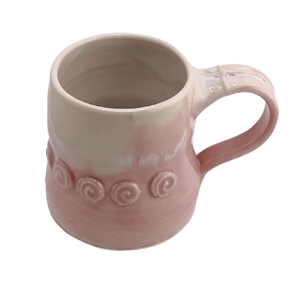 Pink Rosary Mug