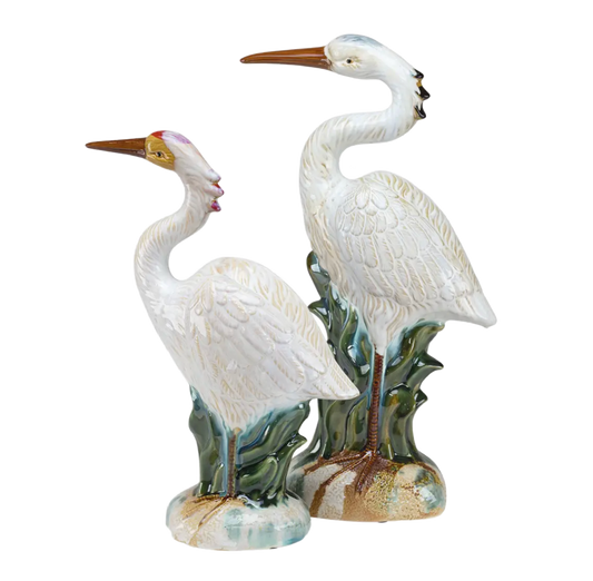Heron Figurine