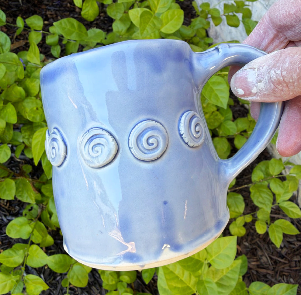 Light Blue Rosary Mug - PRESALE