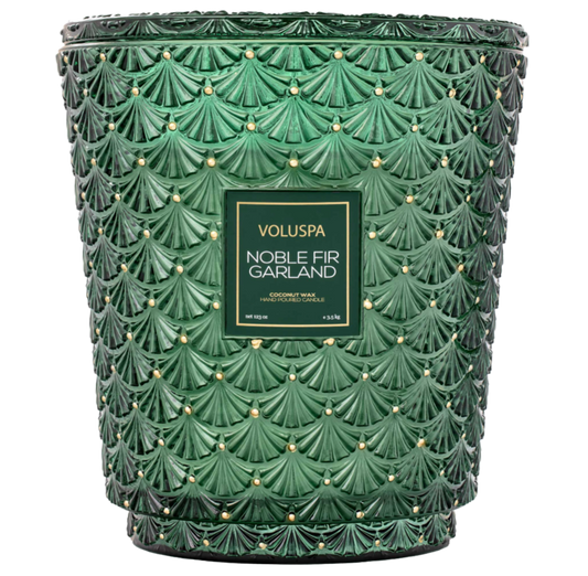 Voluspa 5 Wick Holiday Hearth Candle