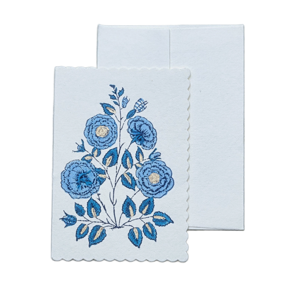 Gulab Sapphire Notecard