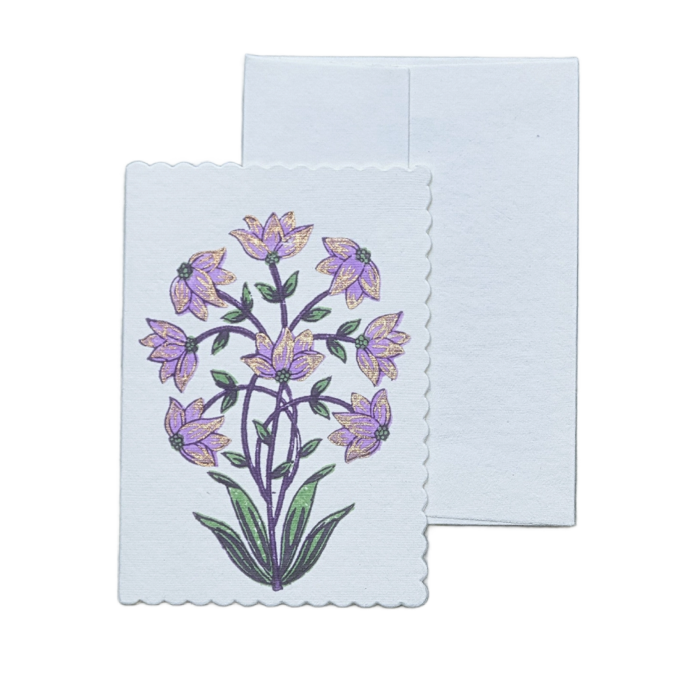 Champaca Lilac Notecard