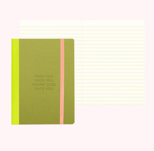 F*** You Mini Notebook