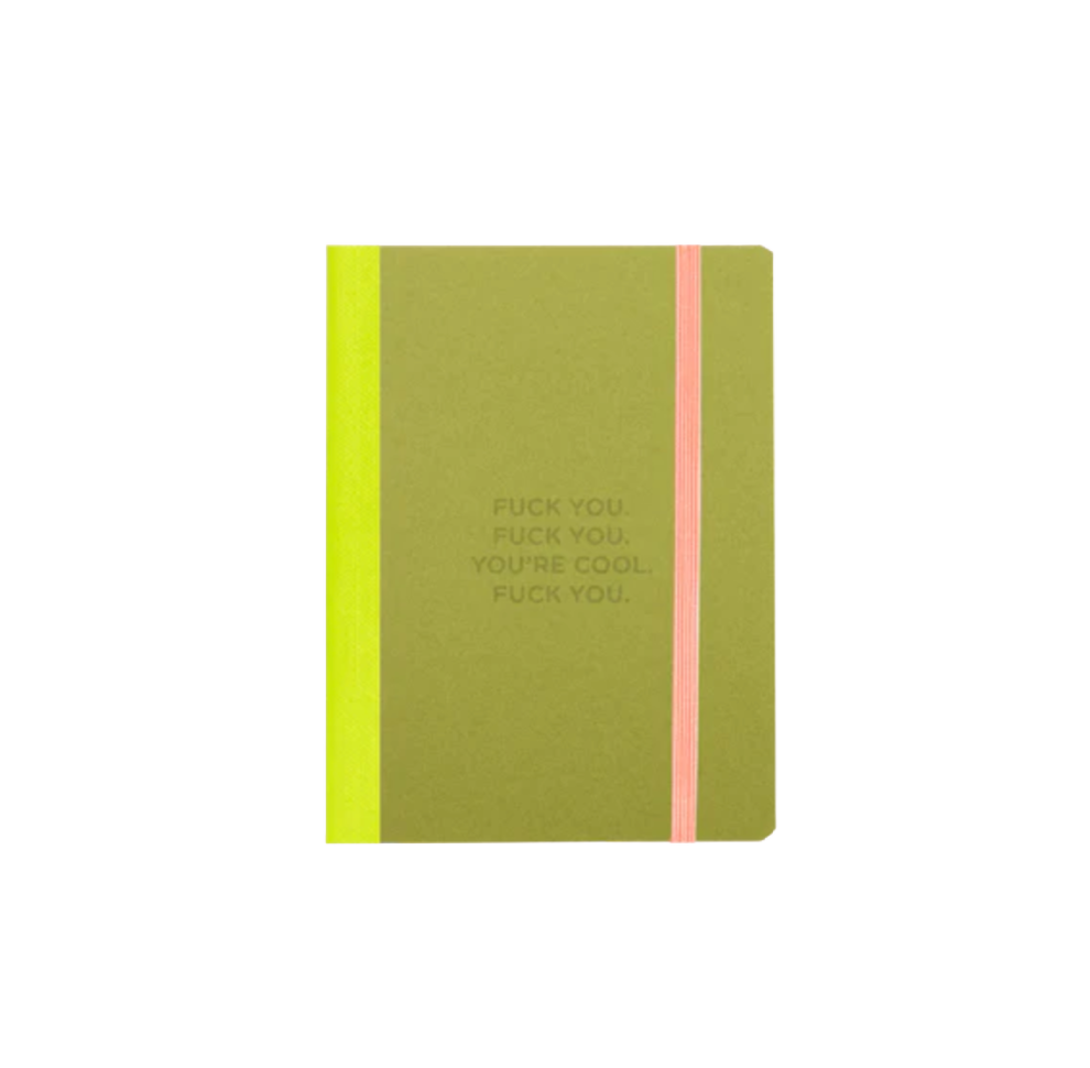 F*** You Mini Notebook