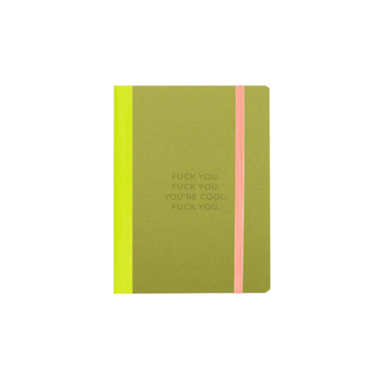 F*** You Mini Notebook