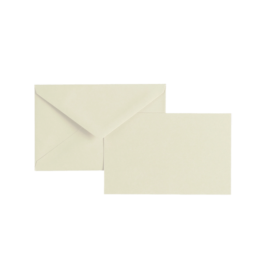 Cream OCM Flat Note Card Set