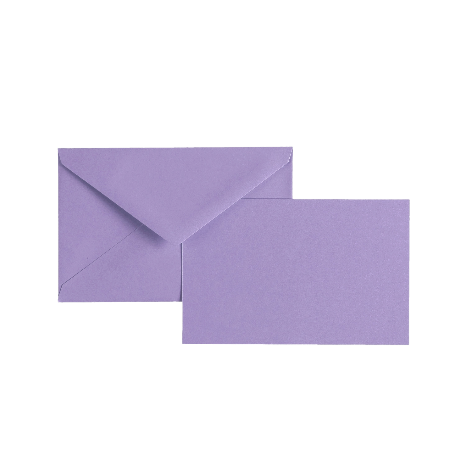 Lavender OCM Flat Note Card Set