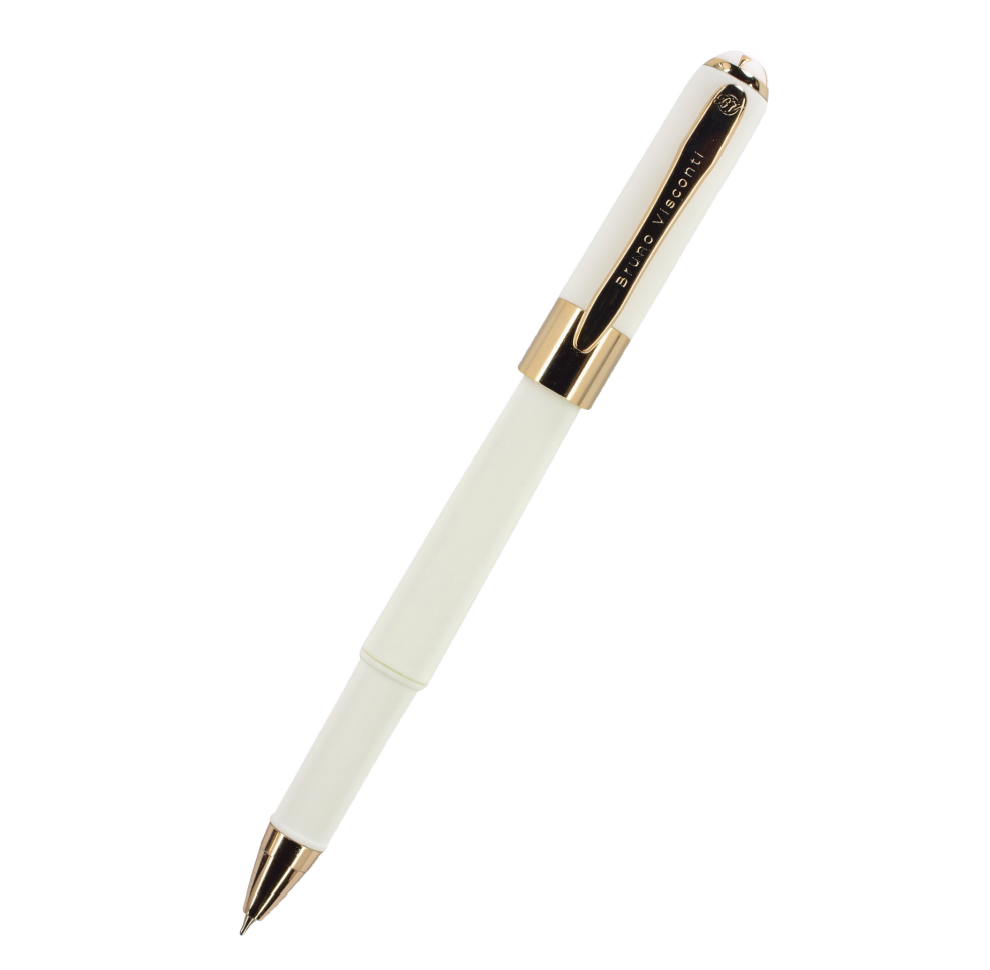 White Monaco Pen