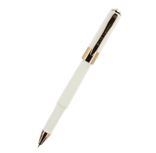 White Monaco Pen