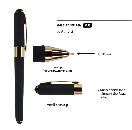 Black Monaco Pen