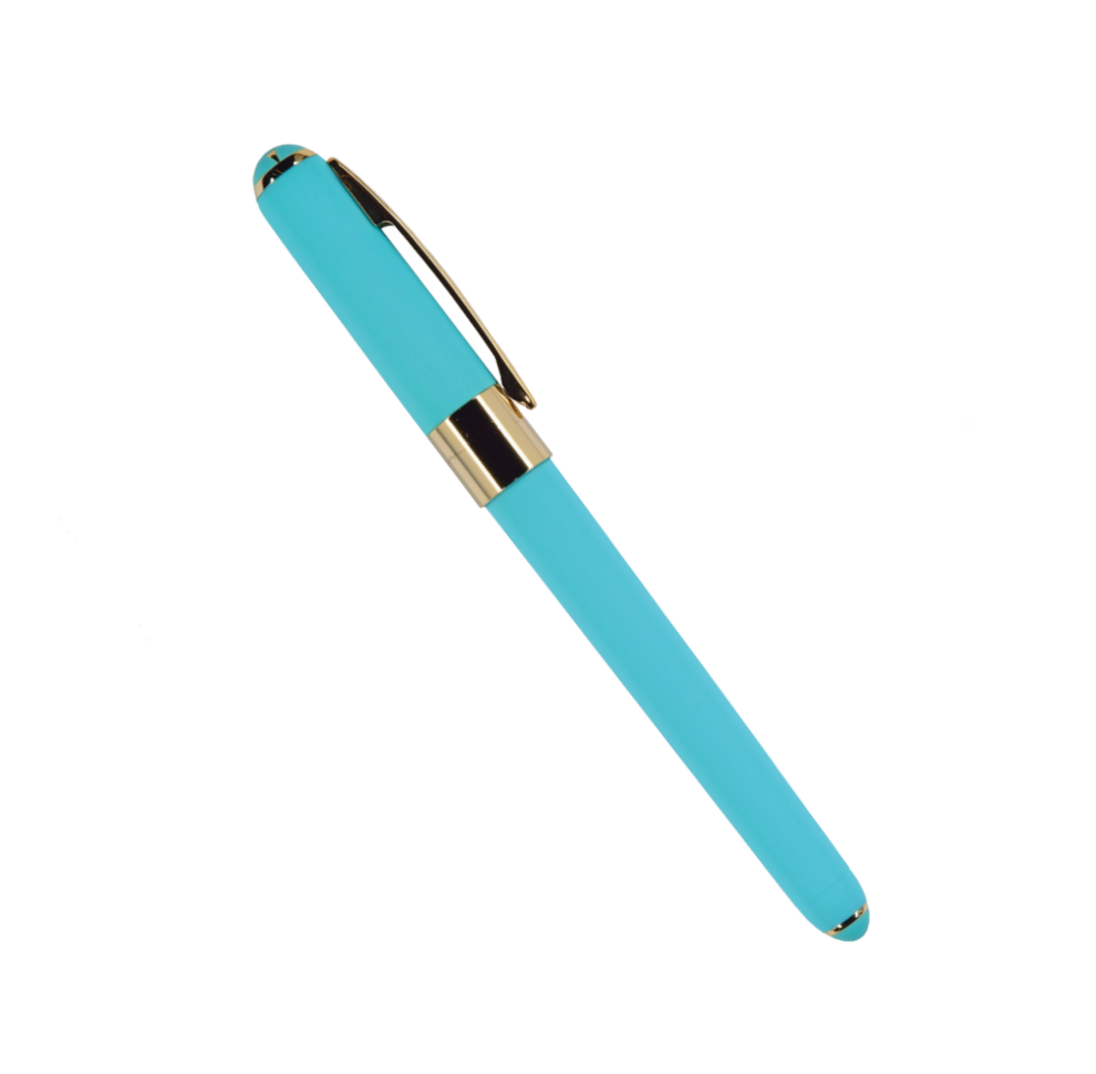Azure Monaco Pen