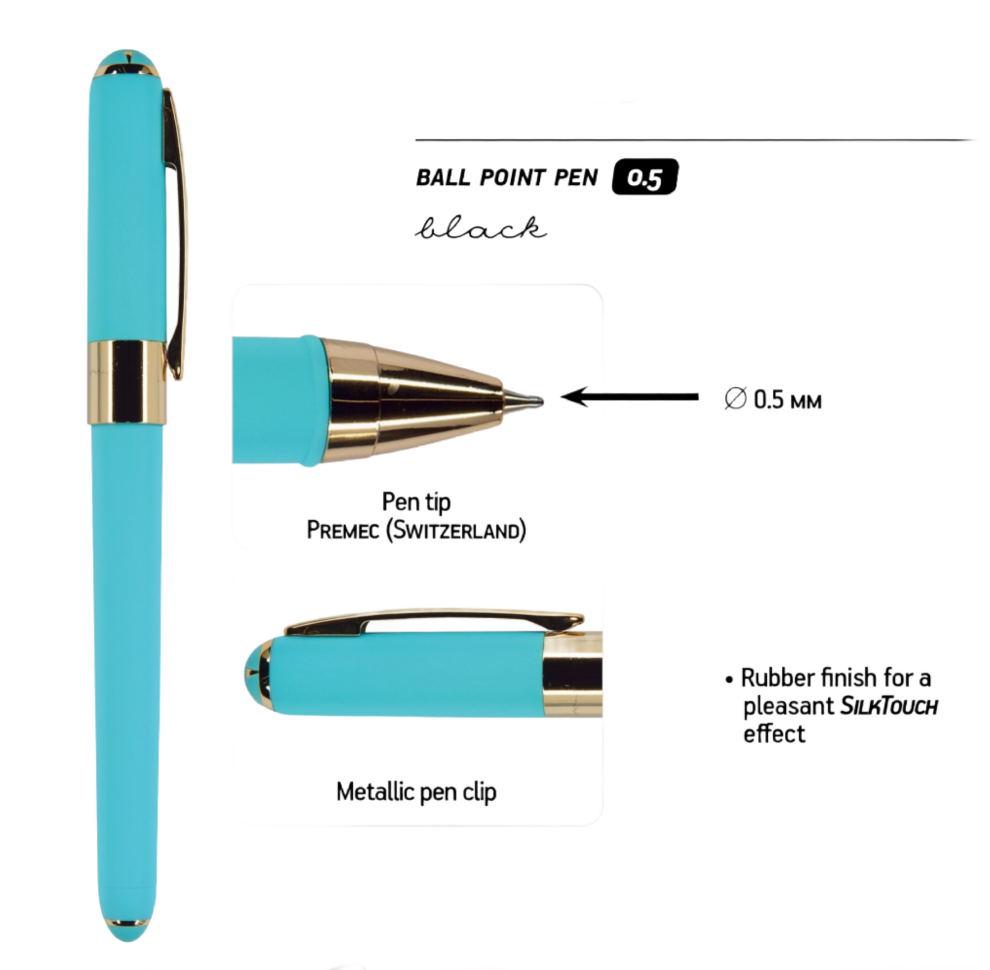 Azure Monaco Pen