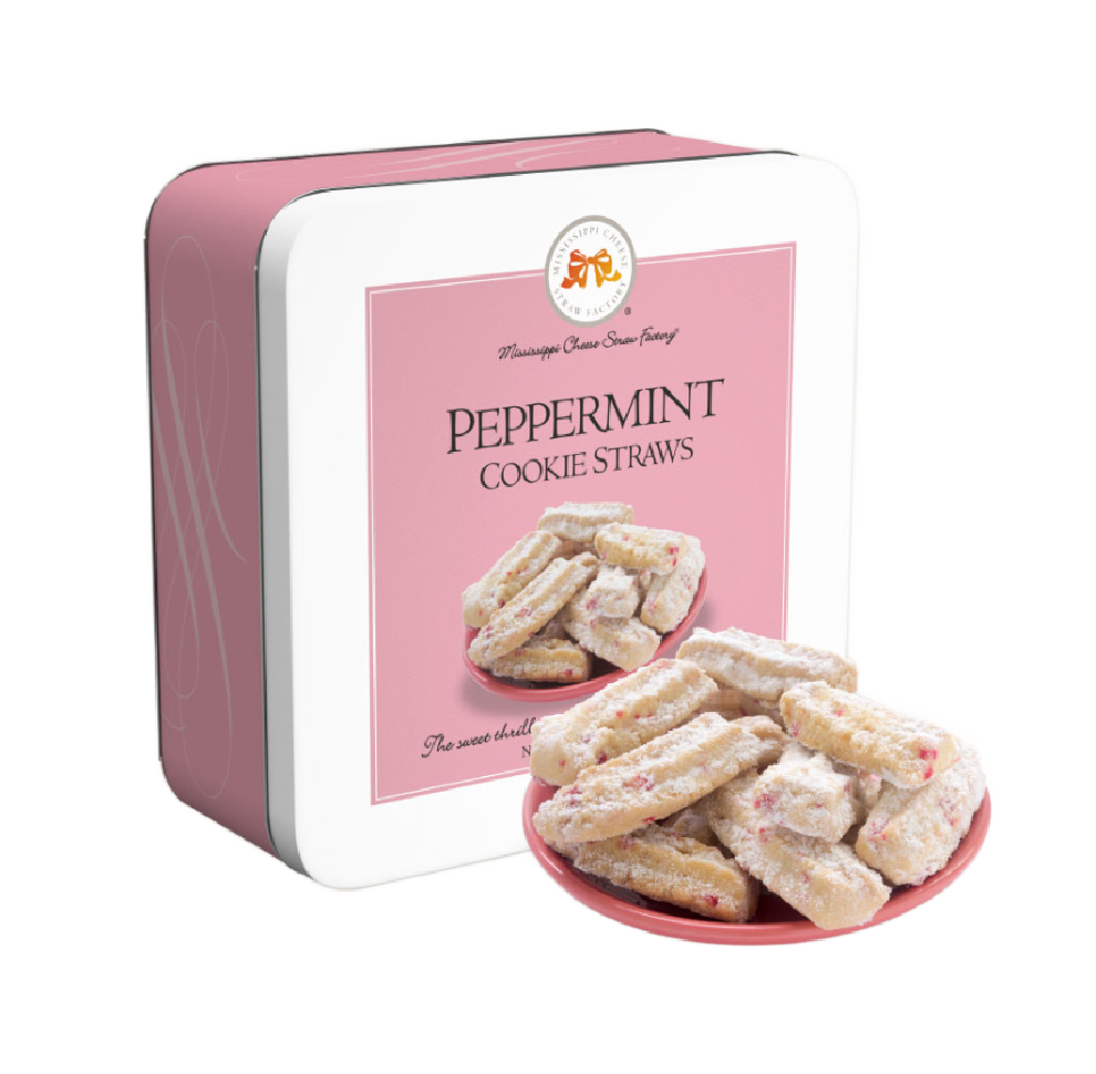 Peppermint Cookie Straws