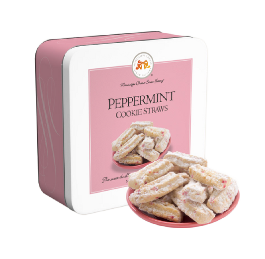 Peppermint Cookie Straws