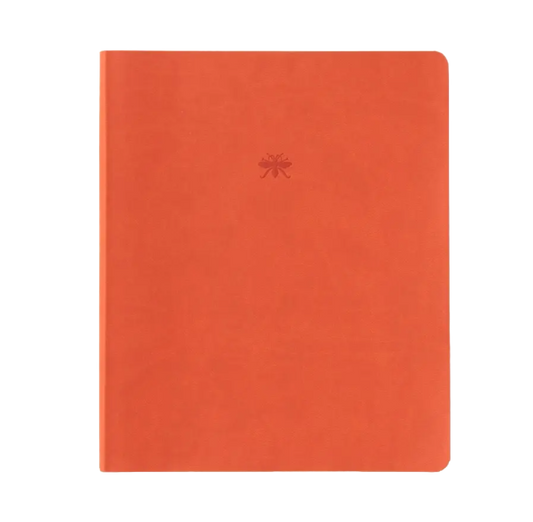 Large Orange Planner